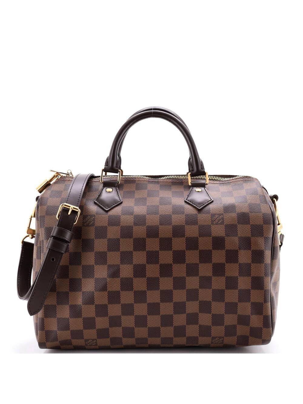 Louis Vuitton Speedy Bandouliere Bag #348463L19B